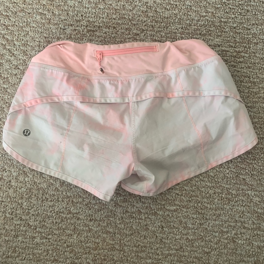 Lululemon Speed Up Shorts Size 2